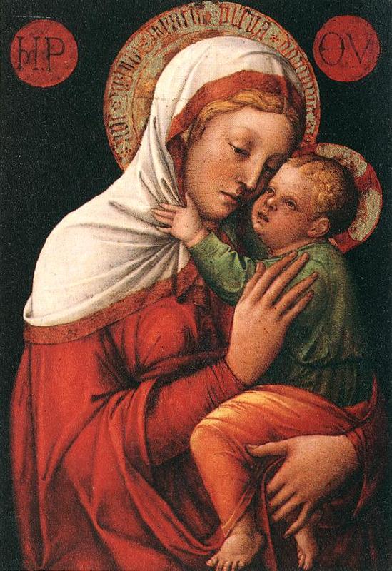 BELLINI, Jacopo Madonna with Child fh France oil painting art
